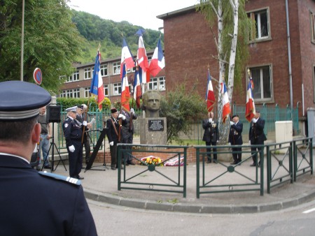 18 juin 2013 Hommage Suzanne SAVALE à Darnétal